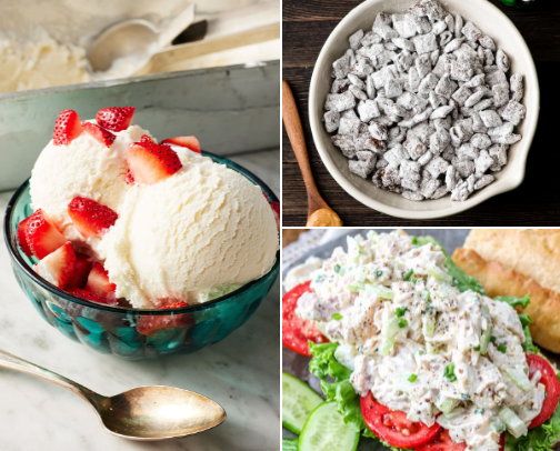 Must-Try Recipes cover photo collage