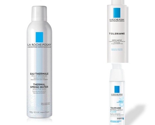 Skincare Products for Sensitive Skin cover photo collage