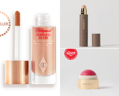 My favorite beauty recs cover photo collage