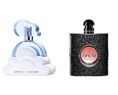 Affordable parfumes cover photo collage