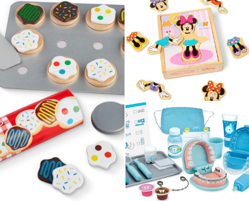 Our favorite Melissa & Doug toys cover photo collage