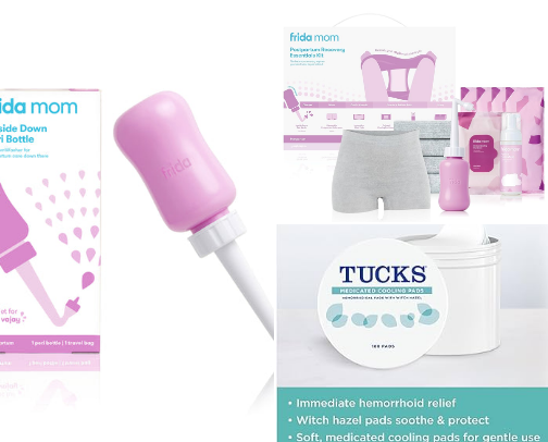 New Mama Postpartum Must-Haves 🩷 cover photo collage