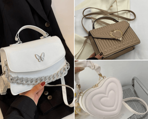 Good SHEIN bags🌟 cover photo collage