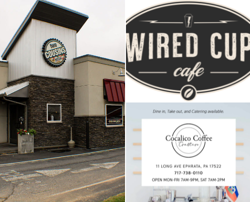 Restaurant Recommendations in Lancaster County and surrounding areas. cover photo collage