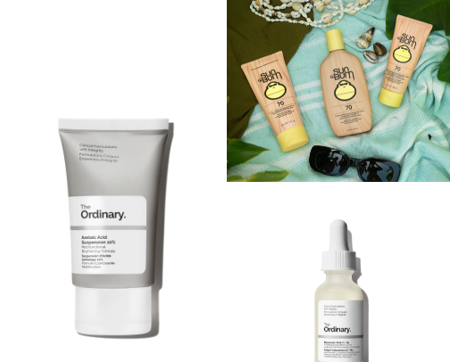 Best affordable skincare cover photo collage