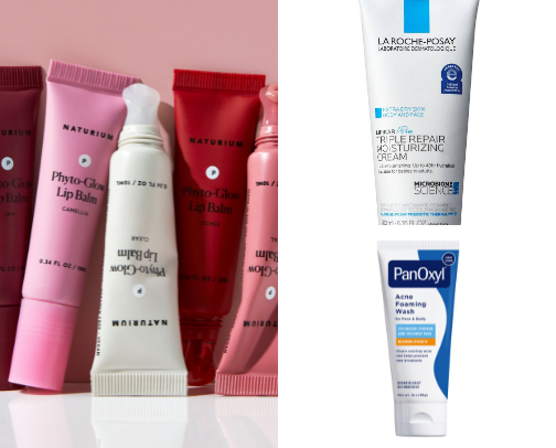 Your Glow Up Guide: Skin Care and Makeup cover photo collage