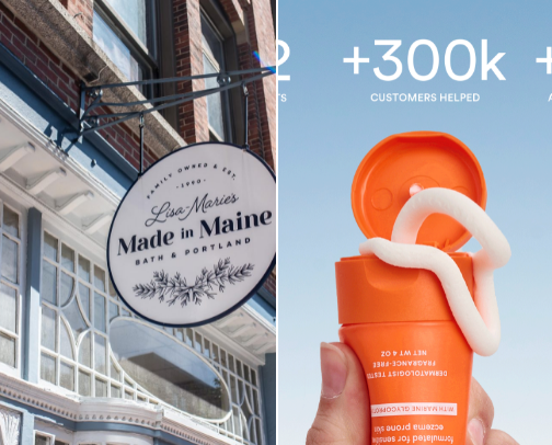 Made in Maine by a Maine-Made Maiden cover photo collage