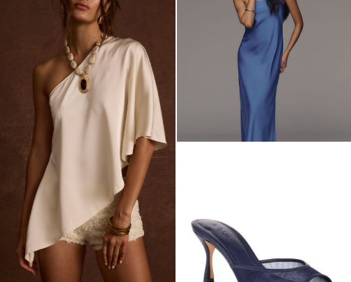 Summer Date Night Style cover photo collage