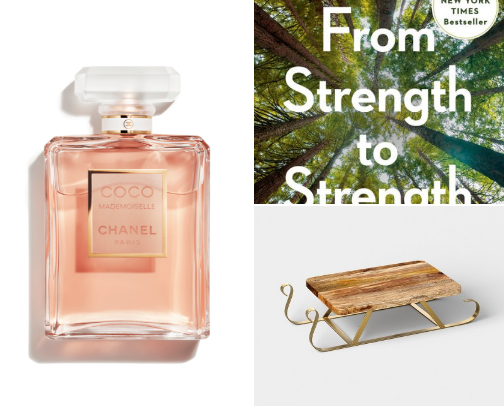 My Christmas and December Loves. What I am buying. Gifts For You/Others cover photo collage