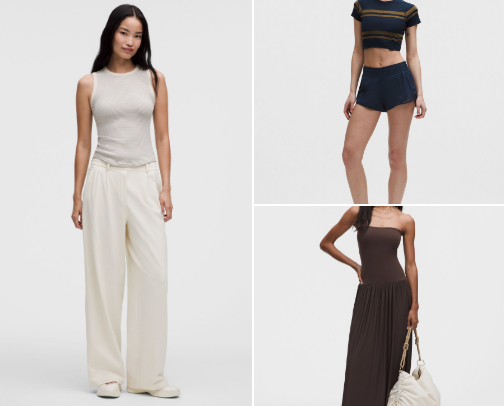 Modern Chic Featuring Lululemons cover photo collage