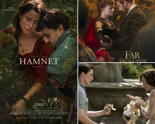 ⍣ period films to watch for escapism ⍣ cover photo collage