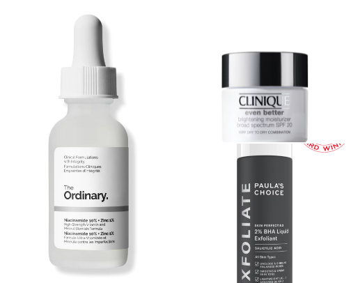 How to build the perfect skincare routine🧼✨ cover photo collage