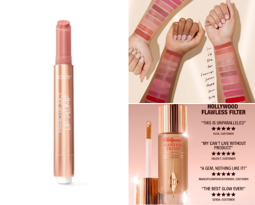 My favorite beauty recs cover photo collage