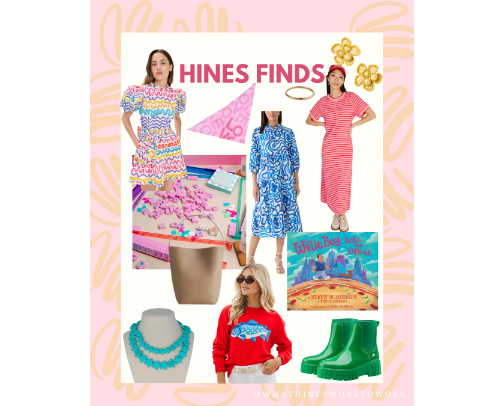 4.24 Hines Finds (The First Hines Finds) cover photo collage