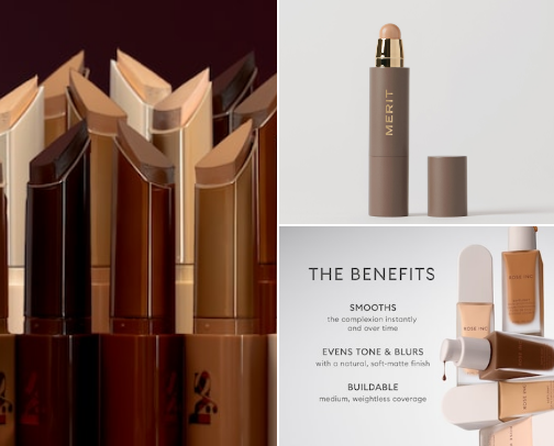 Cleaner Beauty Options cover photo collage