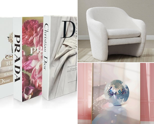 room decor for every girl. cover photo collage