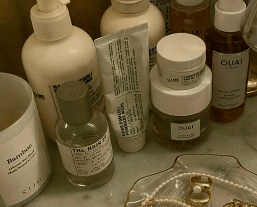 SKIN CARE cover photo collage