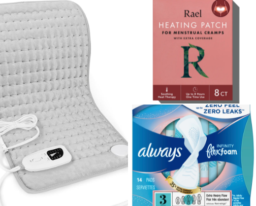 My Period Essentials 🩸 cover photo collage