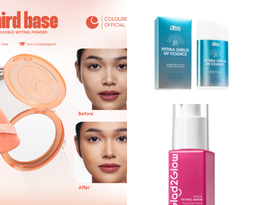 My favorite beauty recs cover photo collage