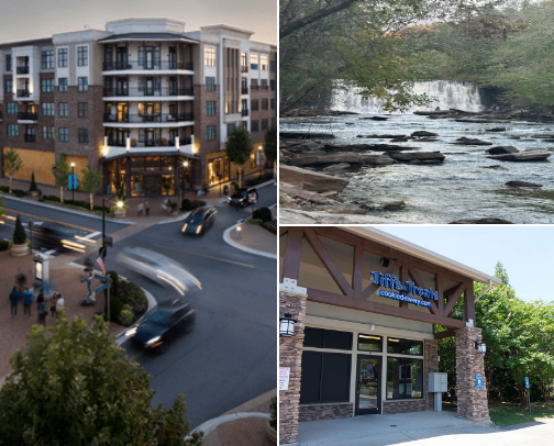 Alpharetta Must Do’s cover photo collage