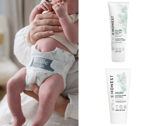 Safe ingredients only for my baby cover photo collage