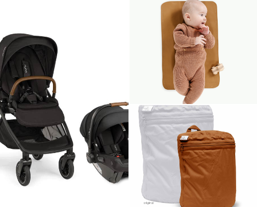 Baby Items Favorites 🍼 cover photo collage