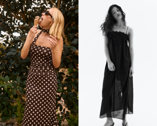 Summer Events - Dressed for the Occasion cover photo collage
