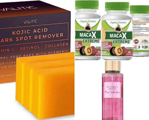 Beauty cover photo collage