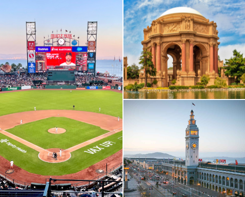 A Weekend Trip: San Francisco🌁 cover photo collage