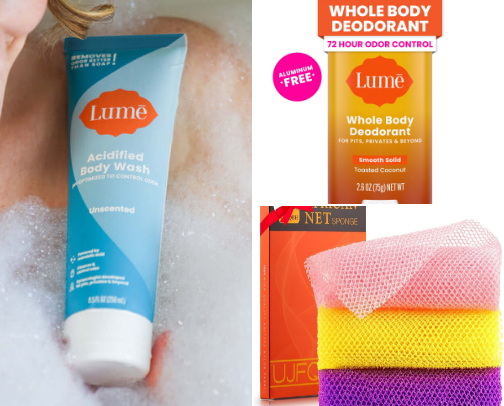 Shower Routine & Hygiene 🫧 cover photo collage