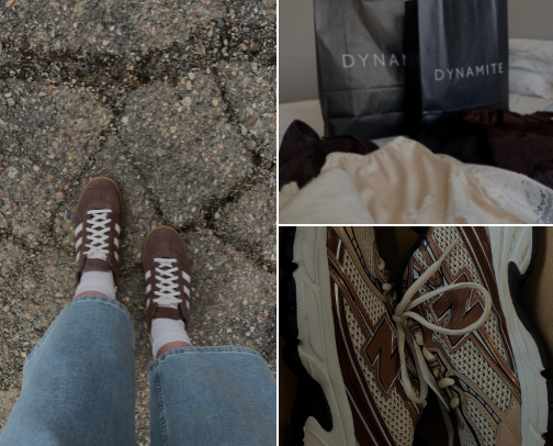 my recent shopping spree cover photo collage