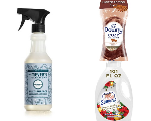 Seasonal Products - Winter ❄️ cover photo collage