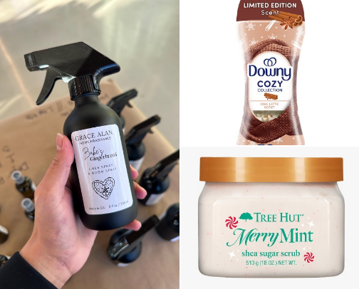 Seasonal Products - Winter ❄️ cover photo collage