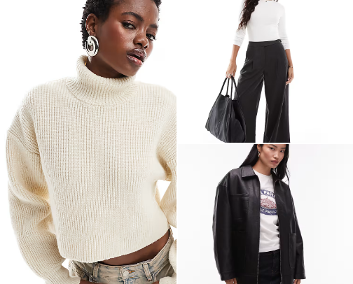 Women's outfit ideas cover photo collage