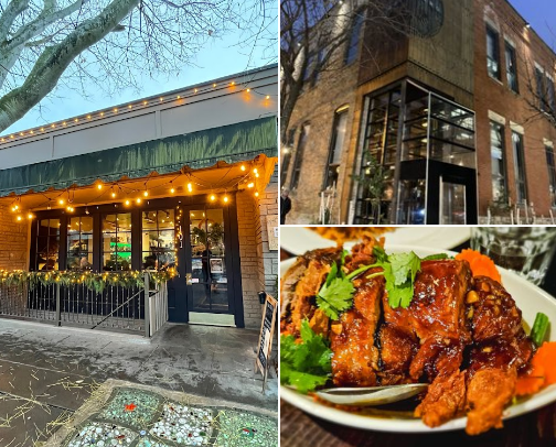 Seattle Eats cover photo collage