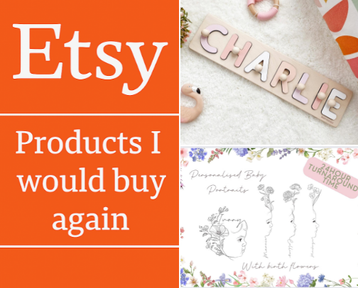 The Etsy products I would order again and again cover photo collage