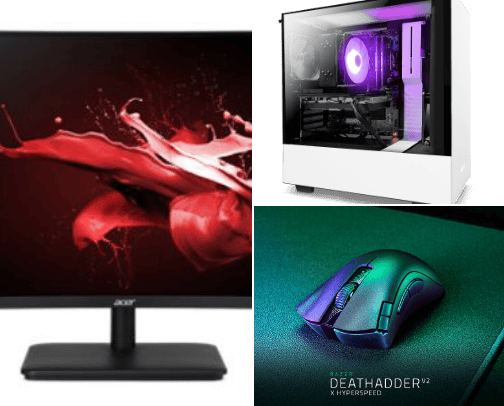 PC💻🎮 cover photo collage