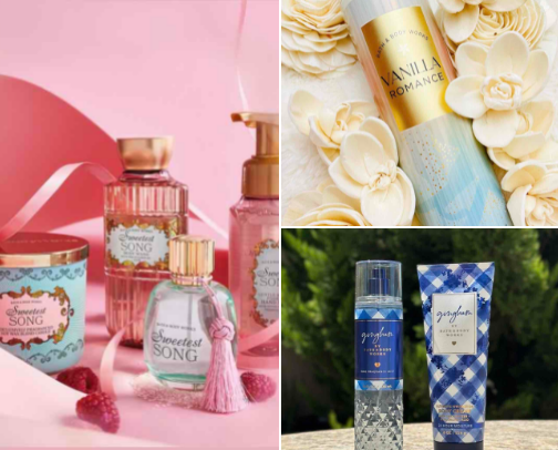 Fav bath and body works!!!!! cover photo collage