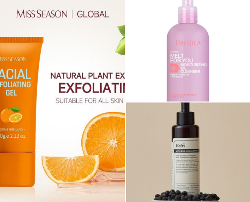 Glowy Skin Favorites cover photo collage