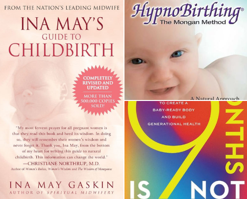 Items to help me prepare for labor! cover photo collage