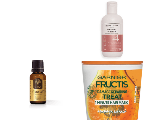 Hair Care cover photo collage