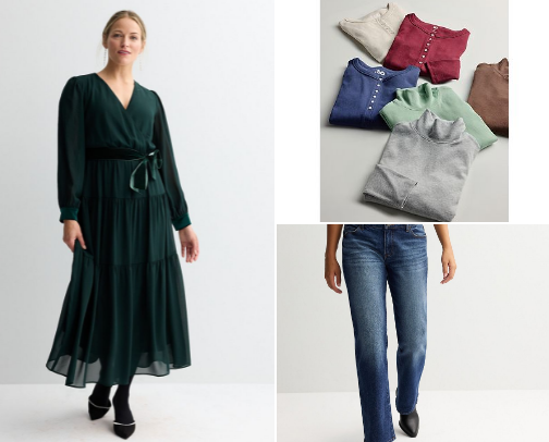 Women’s Winter Fashion at Kohl’s cover photo collage