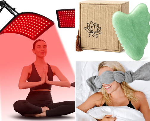 ❄️Wintering❄️
 Self-care Items To Help You Thrive This Winter Season cover photo collage