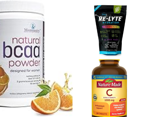 Healthy, Active Life Essentials cover photo collage