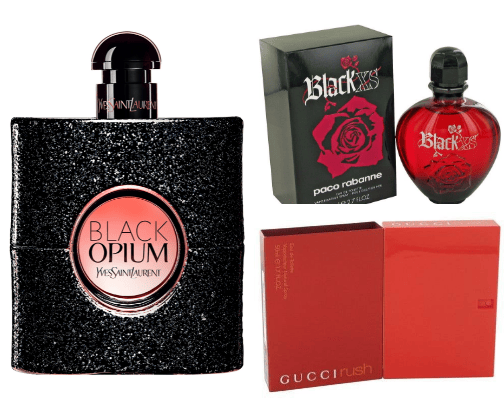👃Perfume 👃Woman cover photo collage
