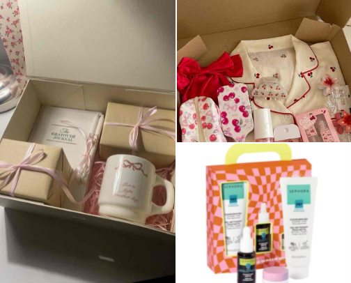 ✨ Christmas Gifts She’ll Actually Love — Elegant, Thoughtful & Chic ✨ cover photo collage