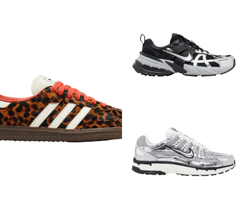 Top Trending Sneakers for Summer 2026 👟☀️ cover photo collage
