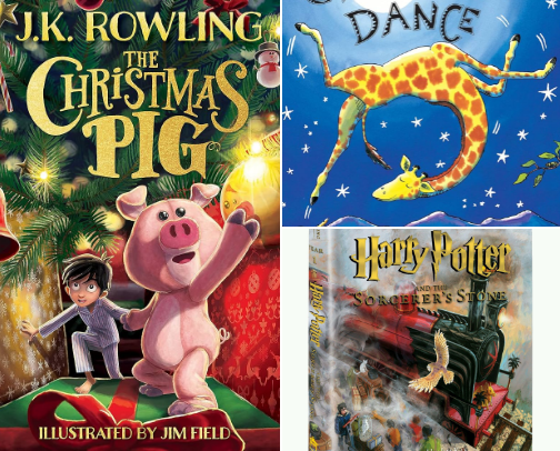 My Favorite Books to Read to and with My Kids (Elementary and Middle School) cover photo collage