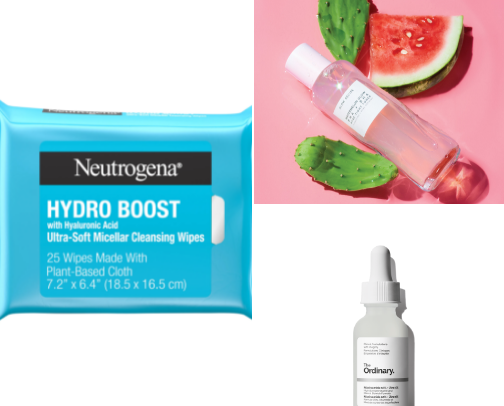 Morning Skincare cover photo collage