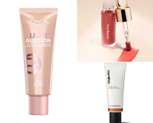 ✨ Products That Give You a Glowy Look cover photo collage